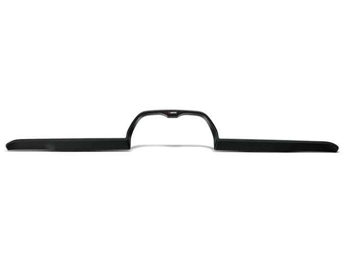 Akrapovic Hintere Carbonfaser-Lippe
