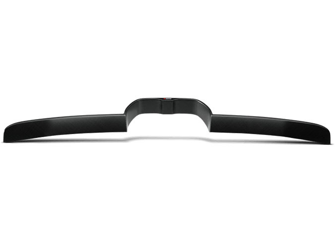 Akrapovic Hintere Carbonfaser-Lippe