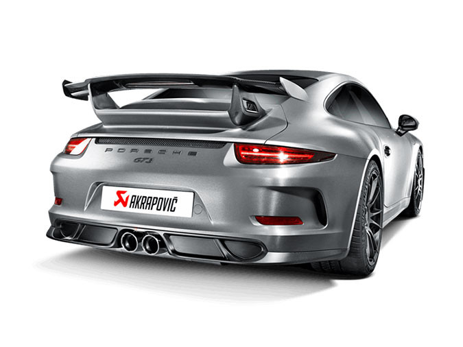 Akrapovic Rear Carbon Fibre Diffuser