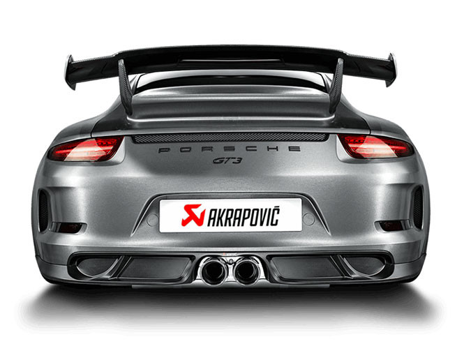 Akrapovic Rear Carbon Fibre Diffuser