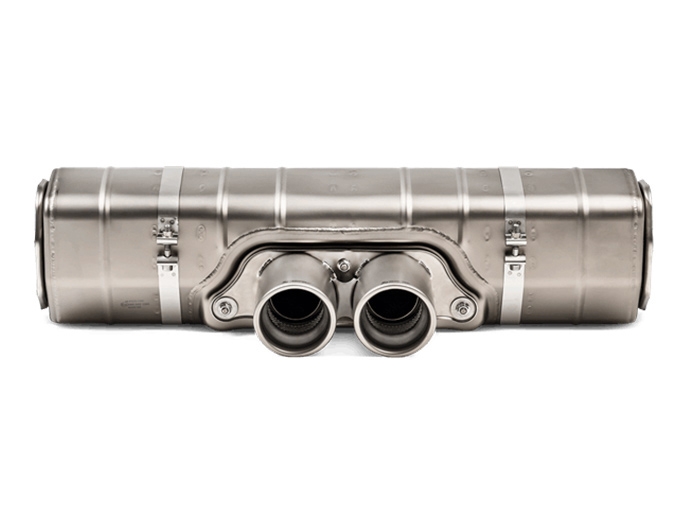 Akrapovic Slip-On Auspuffanlage