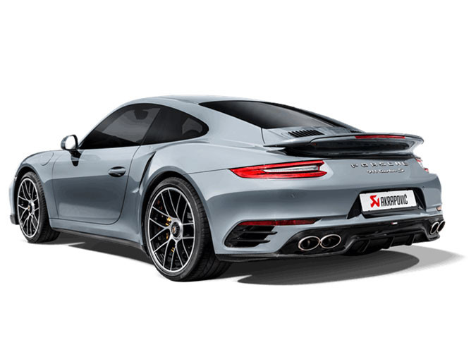 Akrapovic Slip-On Line (Titanium)