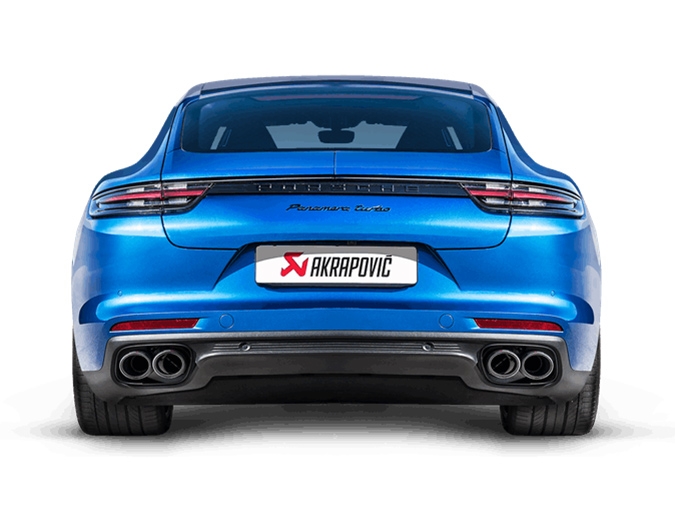 Akrapovic Endrohre