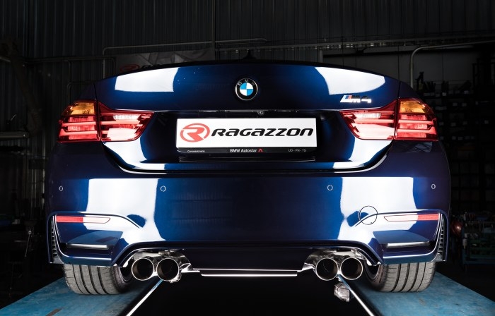 Ragazzon Komplettanlage 2x80mm rund Race Line