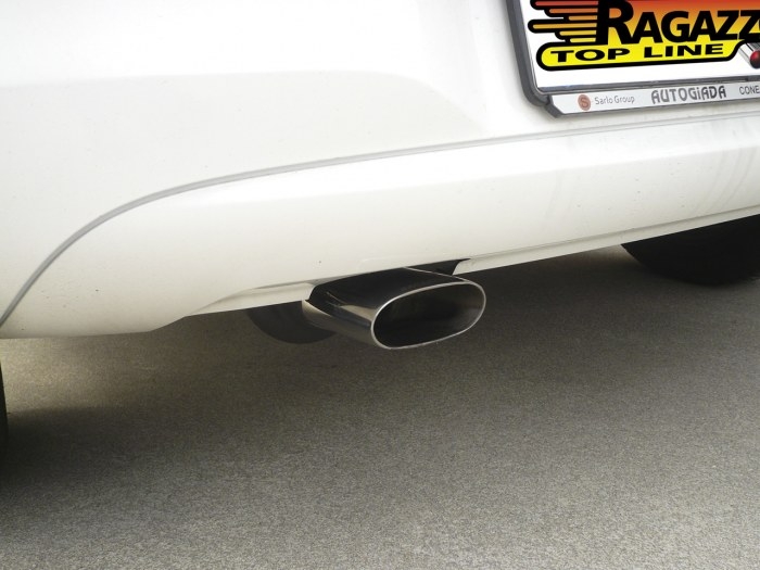 Ragazzon Endschalldämpfer 110x65mm oval Sport Line 