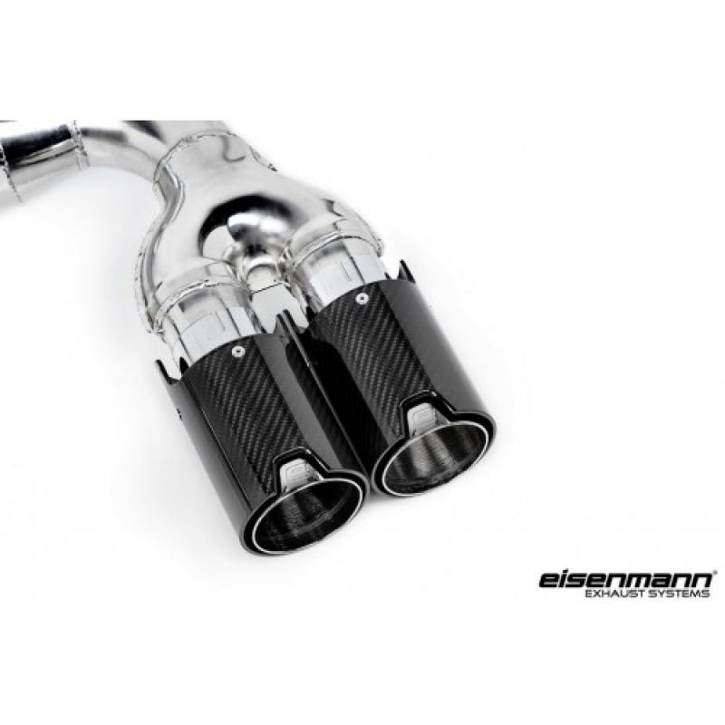 Eisenmann Duplex-Endschalldämpfer 4x Ø 90 mm