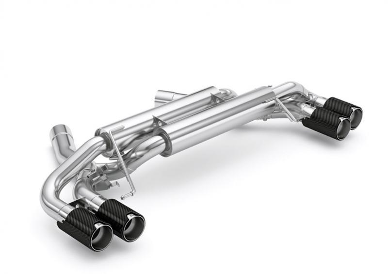 Eisenmann Endschalldämpfer 4x Ø 90 mm