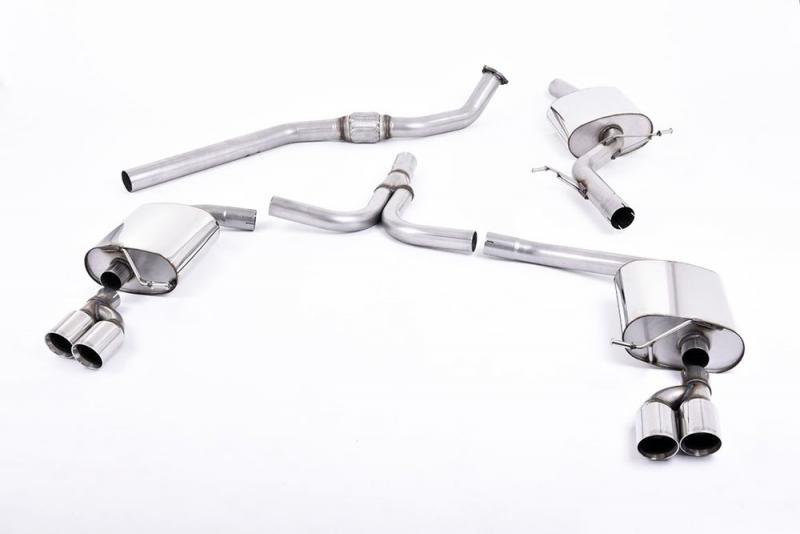 Milltek Komplettanlage je 2x80mm GT