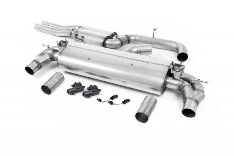 Milltek Komplettanlage je 170x107mm Jet Oval