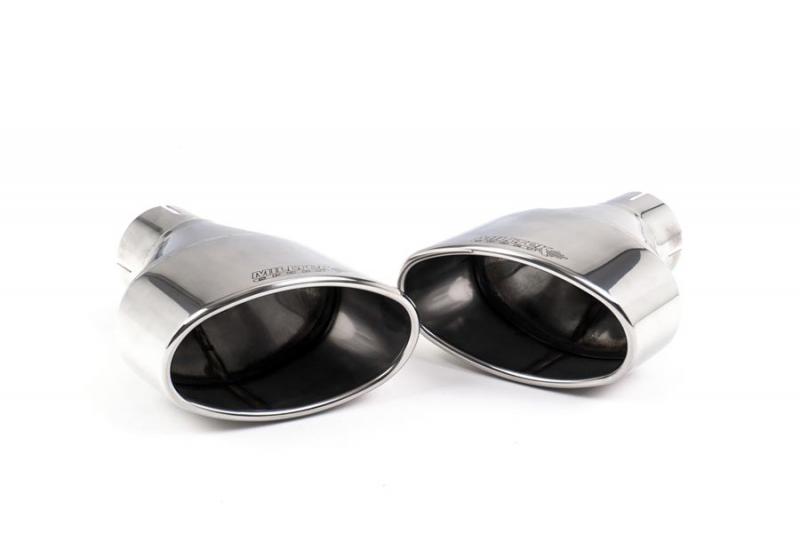 Milltek Komplettanlage je 170x107mm Jet Oval