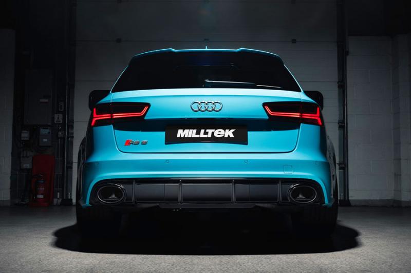 Milltek Komplettanlage (für Original)