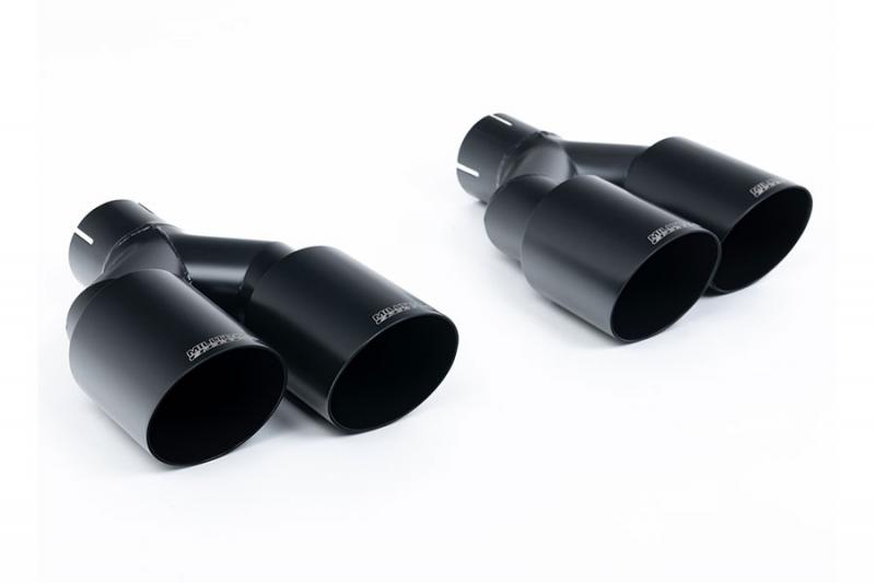 Milltek Komplettanlage je 2x90mm GT Black
