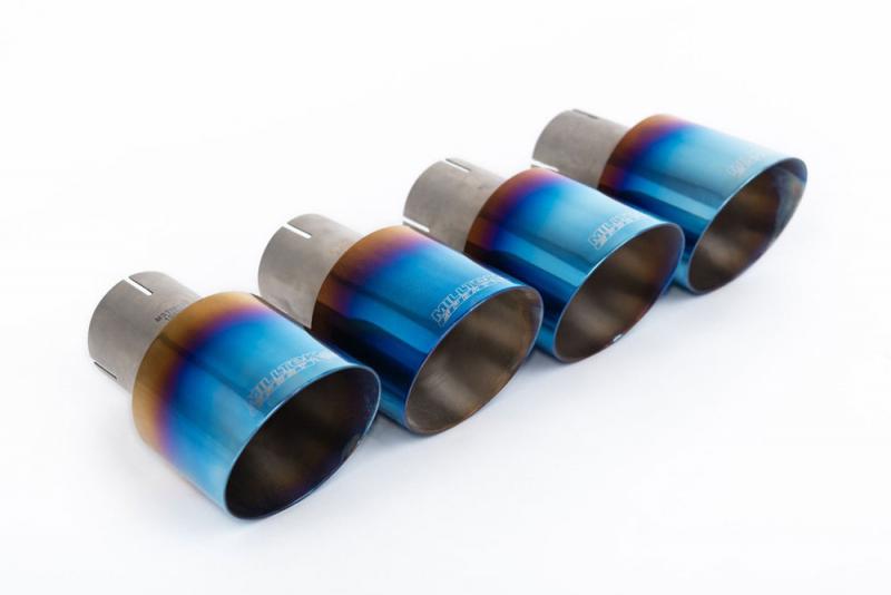 Milltek Komplettanlage je 2x 100mm GT Burnt Titanium