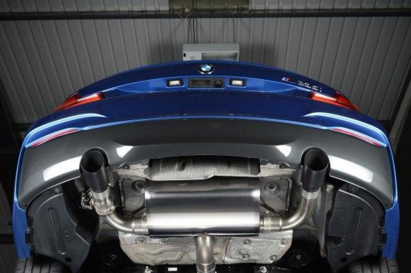 Milltek Duplex-Endschalldämpfer je 90mm GT Black