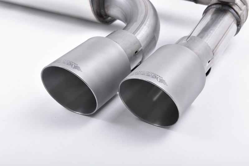 Milltek Komplettanlage je 2x 90mm GT Titanium