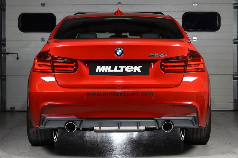 Milltek Duplex-Komplettanlage je 90mm GT