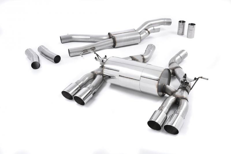 Milltek Komplettanlage je 2x 90mm GT