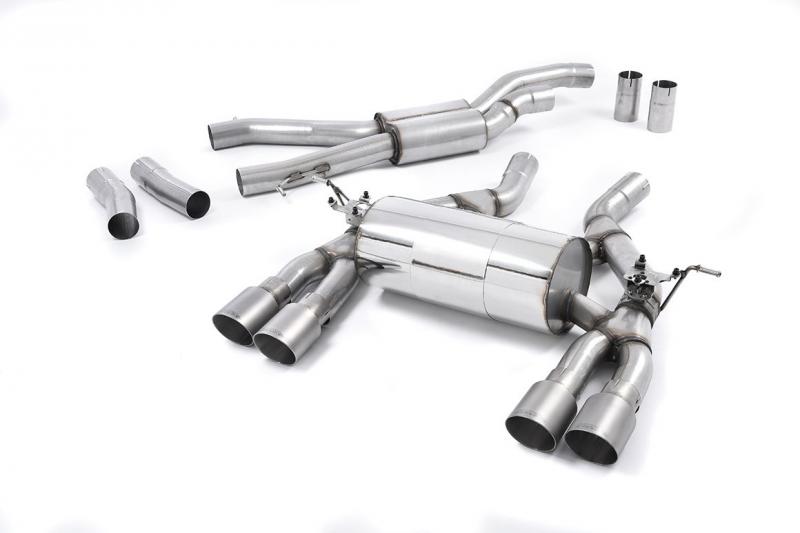 Milltek Komplettanlage je 2x 90mm GT Titanium
