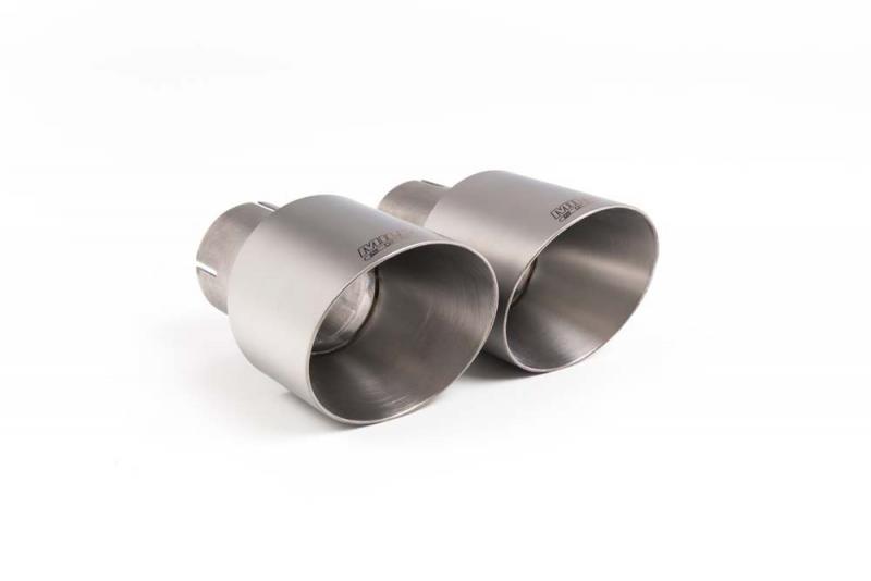 Milltek Komplettanlage je 2x 90mm GT Titanium