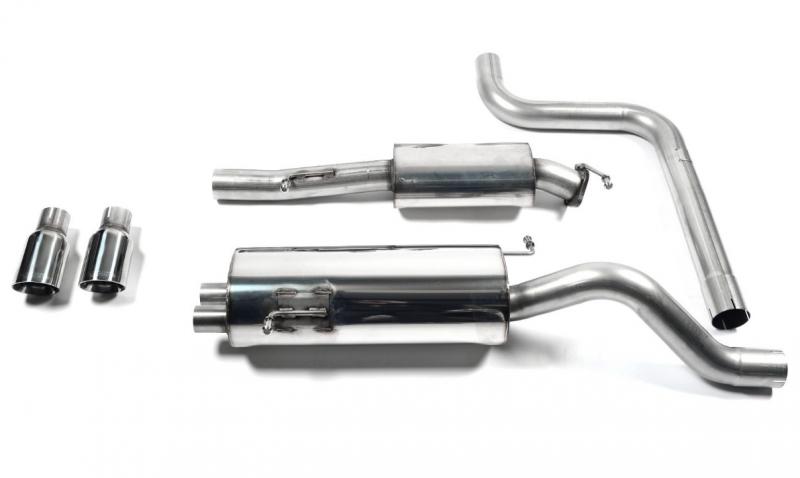 Milltek Komplettanlage 2x80mm GT