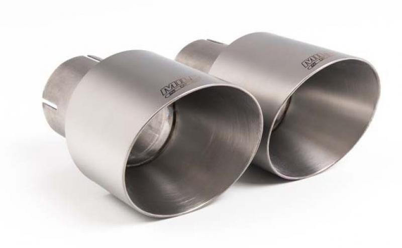 Milltek Komplettanlage 2x80mm GT Titan