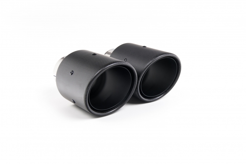 Milltek Komplettanlage 2x90mm Carbon Jet