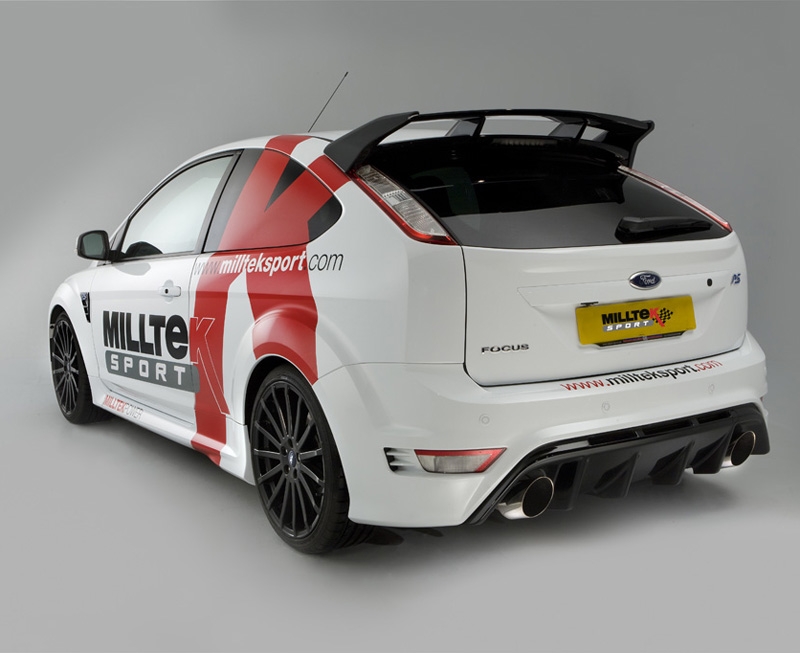 Milltek Komplettanlage 2x115mm DTM Look mit 200 CPSI Sportkat