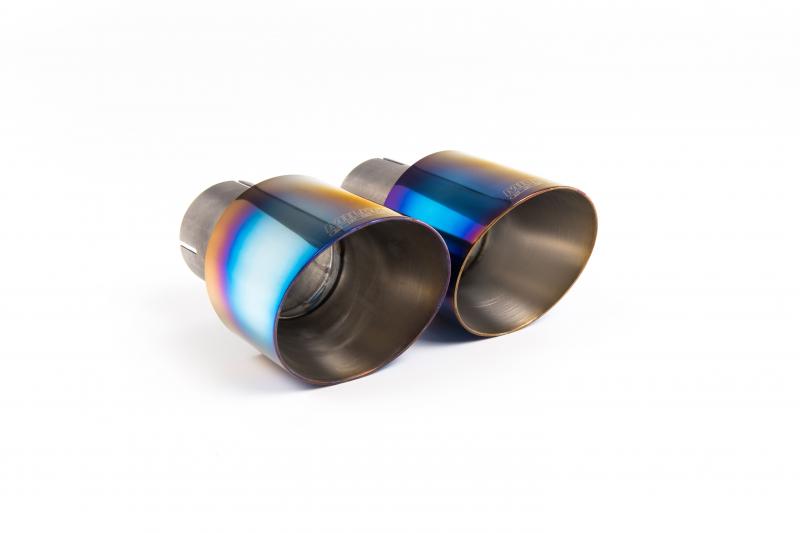 Milltek Komplettanlage 2x100mm GT Burnt Titanium