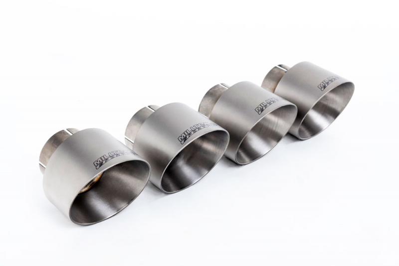 Milltek Komplettanlage je 2x100mm GT Titanium