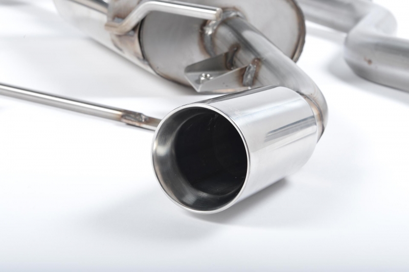 Milltek Duplex-Komplettanlage 76mm Jet