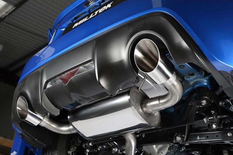 Milltek Duplex-Komplettanlage je 115mm GT