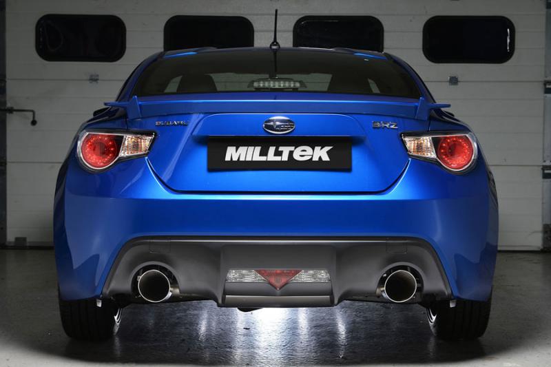 Milltek Duplex-Komplettanlage je 115mm GT