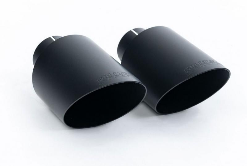 Milltek Duplex-Komplettanlage je 115mm GT Black