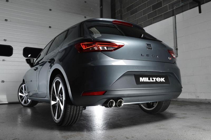 Milltek Komplettanlage 2x80mm GT