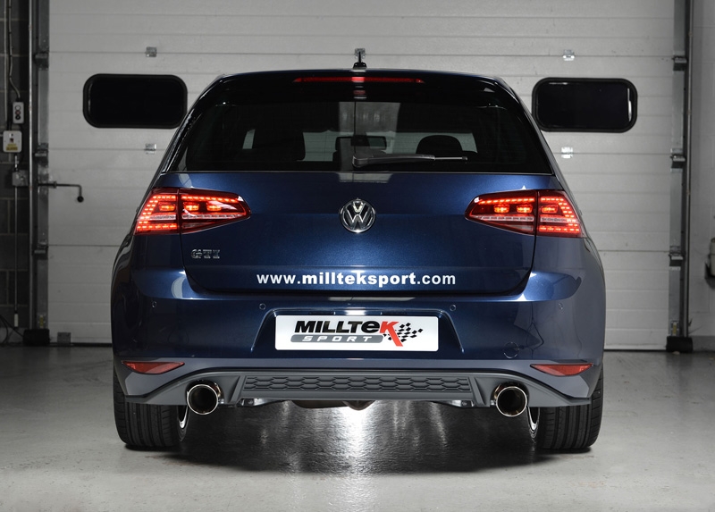 Milltek Komplettanlage je 100mm GT Titanium