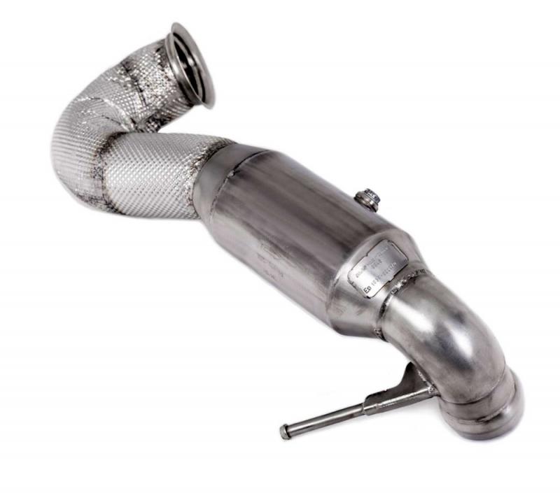 HJS Downpipe mit 300CPSI Katalysator