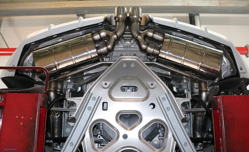 Bastuck Endschalldämpfer 2x90mm (mit Klappe)