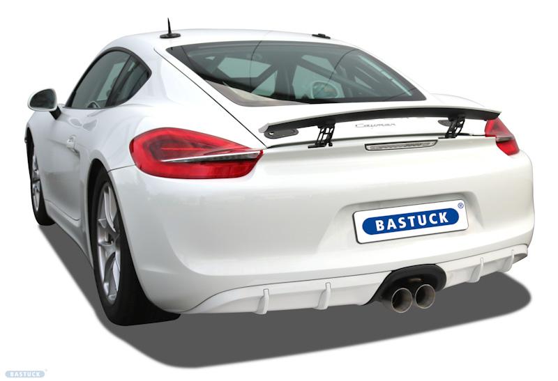 Bastuck Endschalldämpfer 2x90mm (mit Klappe)