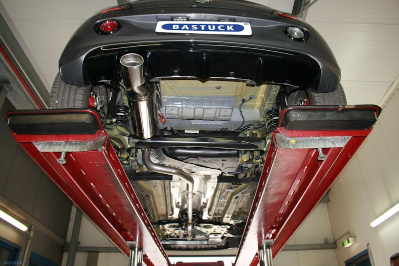 Bastuck Endschalldämpfer 120x80mm