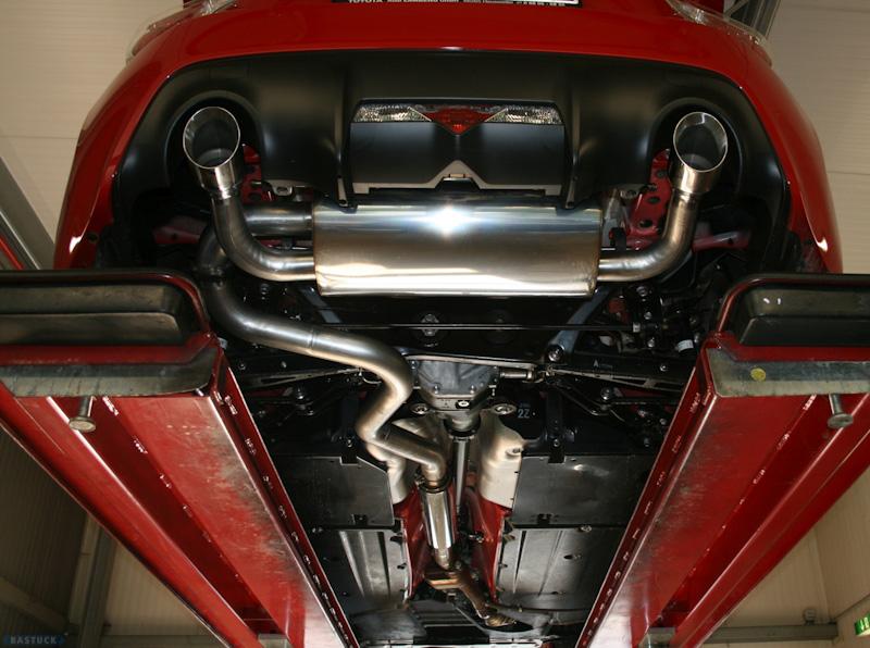 Bastuck Duplex-Endschalldämpfer je 100mm