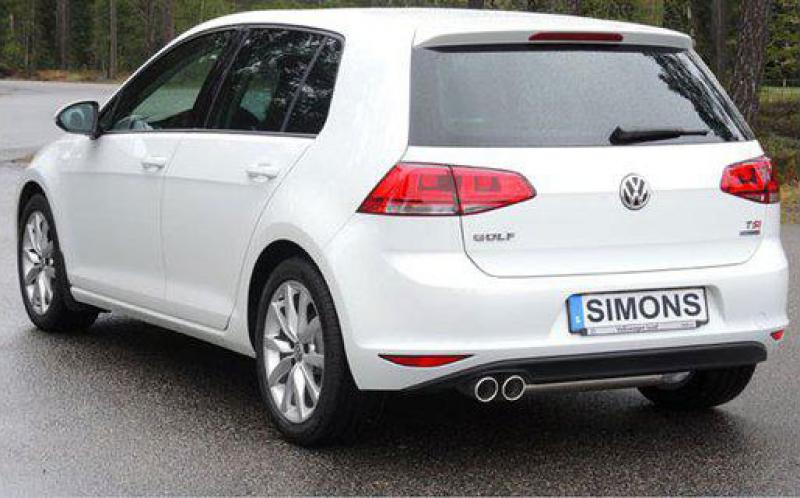 Simons Komplettanlage Golf VII Turbo 2*80