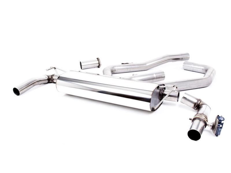 Milltek Komplettanlage je 115mm GT Black