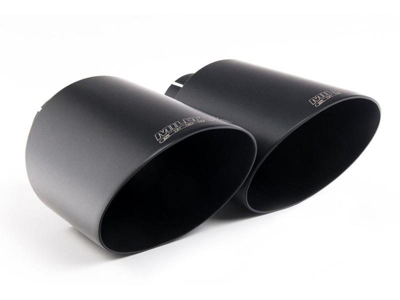 Milltek Komplettanlage je 115mm GT Black