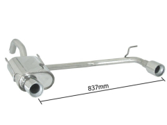 Ragazzon Duplex-Endschalldämpfer je 90mm