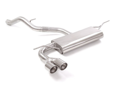 Ragazzon Endschalldämpfer 2x80mm Sport Line