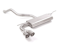 Ragazzon Endschalldämpfer2x80mm Sport Line