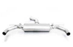 Remus Duplex-Endschalldämpfer (ohne Endrohre)