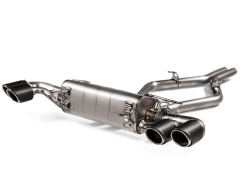 Akrapovic Slip-On (Titanium) Auspuffanlage