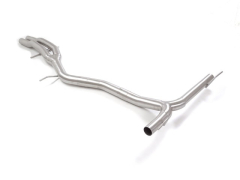 Ragazzon Mittelrohr + Endrohrausgang (ohne Zulassung)