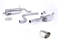 Milltek Komplettanlage 90mm GT